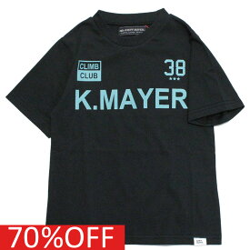 【クリフメイヤー KRIFF MAYER/KRIFFMAYER KIDS クリフメイヤーキッズ 子供服 ジュニア】 セール 【50%OFF】 あす楽 涼TOUCHロゴTEE(接触冷感) ブラック(19)