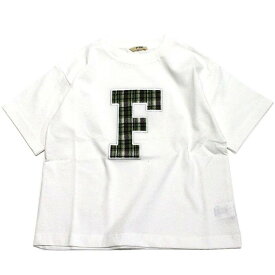 【子供服 親子 レディース FITH フィス FITH社】 あす楽 サラサラテンジク F ロゴ S/S Tシャツ 1W白