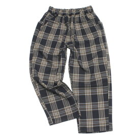 【子ども服/エルコペック/L.COPECK/キッズ/ジュニア】 TRチェックシェフパンツ ネイビー(11)