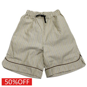 【子供服/makeyourday/メイクユアデイ】 セール 【50%OFF】 ベースボールパンツ ベージュ(BE)