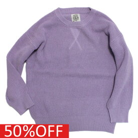 【オーシャンアンドグラウンド/子供服/ベビー/キッズ/ジュニア/ocean&amp;ground】 セール 【50%OFF】 あす楽 畦網みニットプルオーバー ライトピンク(LP)