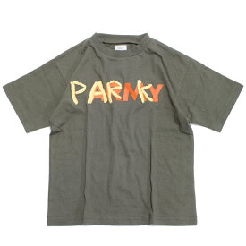 【キッズ THE PARK SHOP 子供服 ザ・パークショップ こども服 ジュニア】 あす楽 PARMY 3D SNACK Tシャツ オリーブ