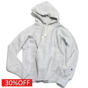 �y�`�����s�I��/�����Y/���f�B�[�X/Champion�z �Z�[�� �y30%OFF�z REVERSE WEAVE HOODED SWAET�V���c(11.5oz) �V���o�[�O���[(40)
