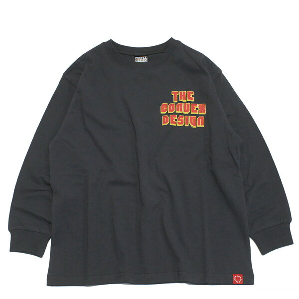 【CONVEX コンベックス 子供服 ジュニア キッズ】  LOGO/ ロングTシャツ