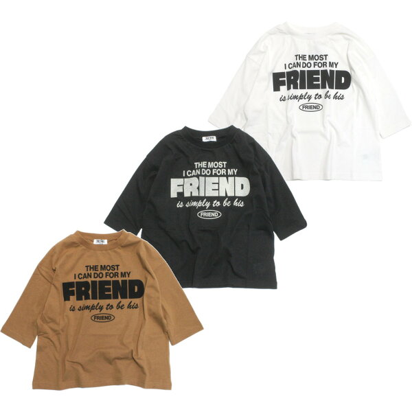 【ニードルワークス NEEDLE WORKS】  【NeWo】ロゴ7分袖Tシャツ