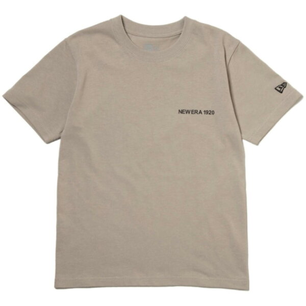 【ニューエラ　キッズ/NEW ERA KIDS/帽子】  YOUTH SS NE 19TWENTY  CT TEE ローズグレー