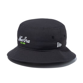 【ニューエラ/メンズ/NEW ERA/帽子/キャップ】 あす楽 【GOLF】 BELLOASIS BUCKET HAT ブラック