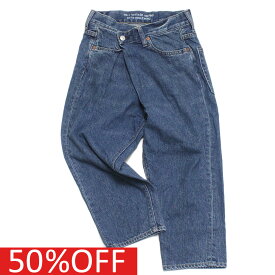 【子供服 親子 ゴートゥーハリウッド GO TO HOLLYWOOD 】 セール 【50%OFF】 あす楽 デニム ヘンケイ パンツ 14BLブルー