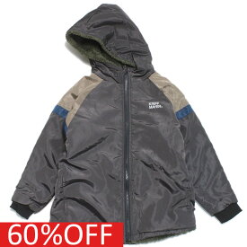 【クリフメイヤー KRIFF MAYER/KRIFFMAYER KIDS クリフメイヤーキッズ 子供服 ジュニア】 セール 【50%OFF】 あす楽 ひっくりパーカー チャコール(17)