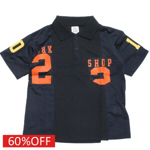 【キッズ THE PARK SHOP 子供服 ザ・パークショップ こども服 ジュニア】 セール 【60%OFF】 TENNIS PARK ポロシャツ ネイビー