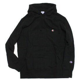 【チャンピオン/メンズ/レディース/Champion】 あす楽 HOODED SWEAT シャツ ブラック(090)