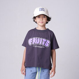 【ハイキング highking 子供服】 fruit shortスリーブ【4-5月入荷予定】 ブラック