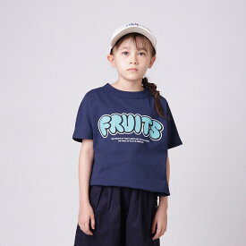 【ハイキング highking 子供服】 fruit shortスリーブ【4-5月入荷予定】 ネイビー