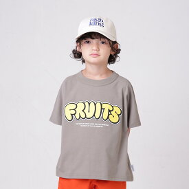 【ハイキング highking 子供服】 fruit shortスリーブ【4-5月入荷予定】 カーキ