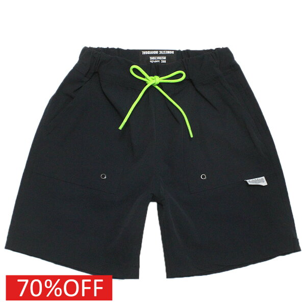 【子供服 ハイキング  highking highkinggirl ハイキングガール ジュニア 男の子 】  セール 【70%OFF】  comfy ショーツ ネイビー