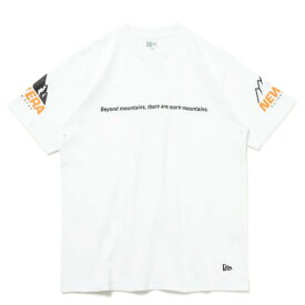 【ニューエラ/メンズ/NEW ERA/帽子/キャップ】 あす楽 【OUTDOOR】 BEYOND MTN SS CT TEE ホワイト