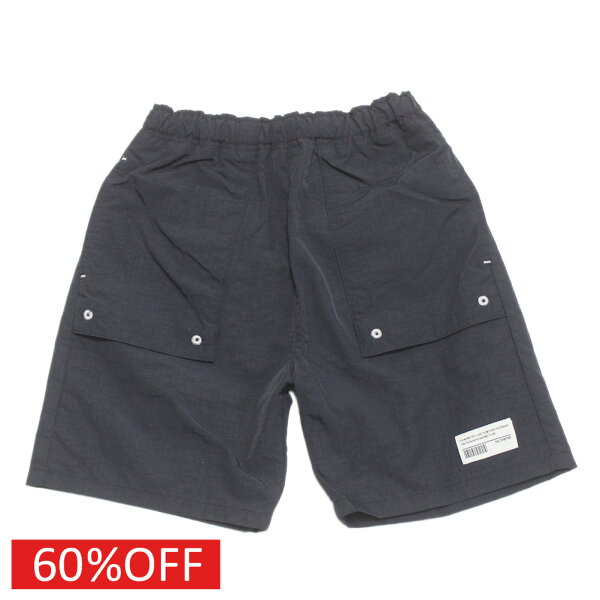 【子供服/makeyourday/メイクユアデイ】  セール 【60%OFF】  スイリクパンツ ブラック(BK)