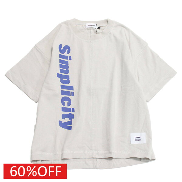 【子供服 ジュニア 親子 GENERATOR ジェネレーター アウトレット セール】  セール 【60%OFF】  Simplicity 切り替え Tシャツ サンド(SD)