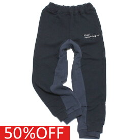 【キッズ THE PARK SHOP 子供服 ザ・パークショップ こども服 ジュニア】 セール 【50%OFF】 あす楽 LAYERBOY PANTS ネイビー