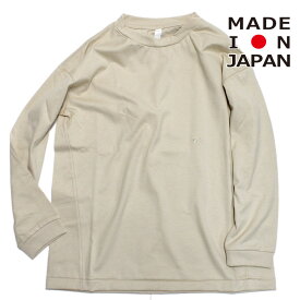 【子供服 MOUN TEN. マウンテン ジュニア MOUNTEN】 あす楽 organic logo longsleeve Tシャツ サンド