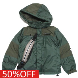 【キッズ THE PARK SHOP 子供服 ザ・パークショップ こども服 ジュニア】 セール 【50%OFF】 あす楽 LIGHT POUCH JACKET グリーン