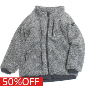 【クリフメイヤー KRIFF MAYER/KRIFFMAYER KIDS クリフメイヤーキッズ 子供服 ジュニア】 セール 【50%OFF】 あす楽 シャギーフリースJK グレー(15)