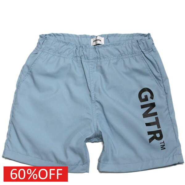【子供服 ジュニア 親子 GENERATOR ジェネレーター アウトレット セール】  セール 【60%OFF】  ボードショーツ サックス(SA)