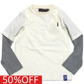 【クリフメイヤー KRIFF MAYER/KRIFFMAYER KIDS クリフメイヤーキッズ 子供服 ジュニア】 セール 【50%OFF】 あす楽 JOIN-TEE オフ(5)