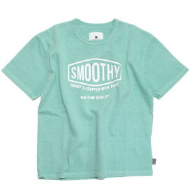 【スムージー SMOOTHY 子供服 ジュニア キッズ】 あす楽 SMOOTHY Tシャツ エメラルド