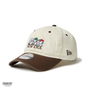 �y�j���[�G��/�����Y/New Era/�X�q/�L���b�v�z 9TWENTY PEANUTS SNOOPY WITH BRO CAP �E�H���i�b�g