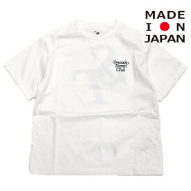 【スムージー SMOOTHY 子供服 ジュニア キッズ】 あす楽 Tennis Club Tシャツ ホワイト