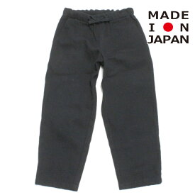 【子供服 MOUN TEN. マウンテン ジュニア MOUNTEN】 あす楽 organic cotton パンツ ブラック