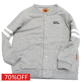 【クリフメイヤー KRIFF MAYER/KRIFFMAYER KIDS クリフメイヤーキッズ 子供服 ジュニア】 セール 【60%OFF】 チェルシーJK グレー(15)