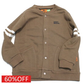 【クリフメイヤー KRIFF MAYER/KRIFFMAYER KIDS クリフメイヤーキッズ 子供服 ジュニア】 セール 【60%OFF】 チェルシーJK ブラウン(29)