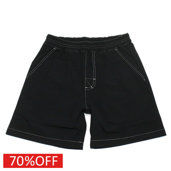 【スムージー SMOOTHY 子供服 ジュニア キッズ】  セール 【70%OFF】  バギーショーツ ブラック