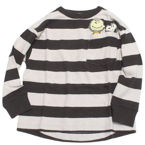 yDD×Xk[s[ DENIM DUNGAREE×Xk[s[R{ PEANUTS qz Ch{[_[eWN SNOOPY TEE 2BK