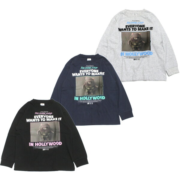 【キッズ THE PARK SHOP 子供服 ザ・パークショップ こども服 ジュニア】  HOLLYWOOD MOVIESTAR ロングスリーブ