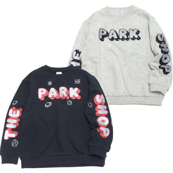 【キッズ THE PARK SHOP 子供服 ザ・パークショップ こども服 ジュニア】  SPACE PARK クルー