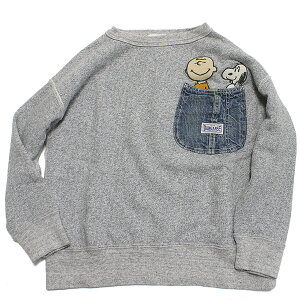 yDD×Xk[s[ DENIM DUNGAREE×Xk[s[R{ PEANUTS qz re[WEP SNOOPY |Pbg XEFbg 3GRO[