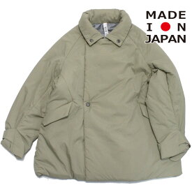 【子供服 MOUN TEN. マウンテン ジュニア MOUNTEN】 air half コート ミスティモス