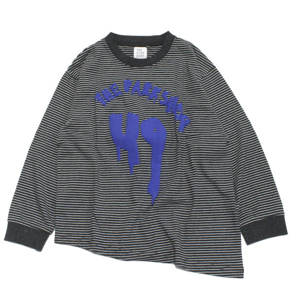 【キッズ THE PARK SHOP 子供服 ザ・パークショップ こども服 ジュニア】  GHOST PUFF ナンバーボーダー