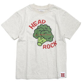 【ヘッドロック/子ども服/HEAD ROCK/子供服】 あす楽 ブロッコリー Tシャツ オートミール(2)