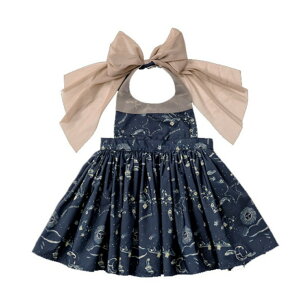 【ベビー/MARLMARL/マールマール/出産祝い/スタイ/チュチュ】 MARLMARL エプロン ブーケ6 for Baby (80-90cm) メテオ meteor