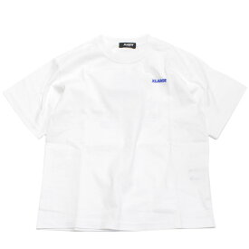 【キッズ エクストララージ XLARGE KIDS 子供服 エックスラージ】 あす楽 バックOGゴリラプリント半袖Tシャツ シロ(01)