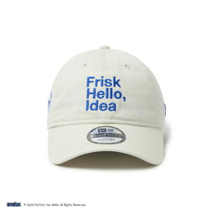 �y�j���[�G��/�����Y/New Era/�X�q/�L���b�v�z 9TWENTY FRISK CAP �A�C�{���[