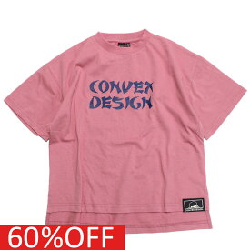 【CONVEX コンベックス 子供服 ジュニア キッズ】 セール 【50%OFF】 あす楽 幽玄ミュータンスリットWIDE-T ピンク(20)