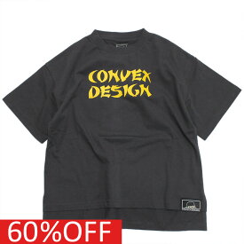 【CONVEX コンベックス 子供服 ジュニア キッズ】 セール 【50%OFF】 あす楽 幽玄ミュータンスリットWIDE-T チャコール(23)