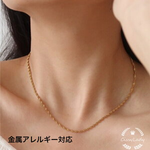 CICI 18kgp XeX Vv ˂`F[ lbNX AM[Ή ςȂ K18 l lq fB[XlC JWA