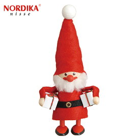 正規品 あす楽 ノルディカニッセ Nordika Nisse 欲張りサンタ NRD120074 クリスマス 木製 人形 雑貨 北欧 ハンドメイド プレゼント ギフト サンタクロース