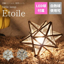 送料無料 LED電球付属 間接照明 照明 デスクライト ディクラッセ DI CLASSE テーブルランプ Table Lamp エトワール Etoile LED電球 フロスト クリア LT3732